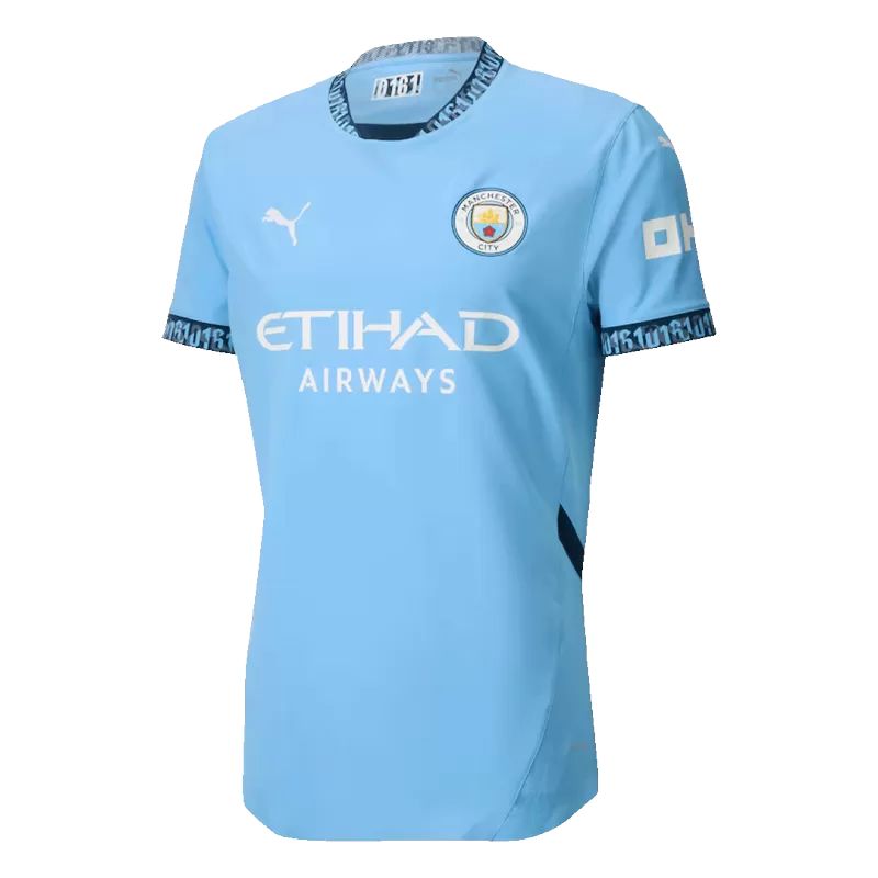 Authentic Manchester City Home Soccer Jersey 2024/25