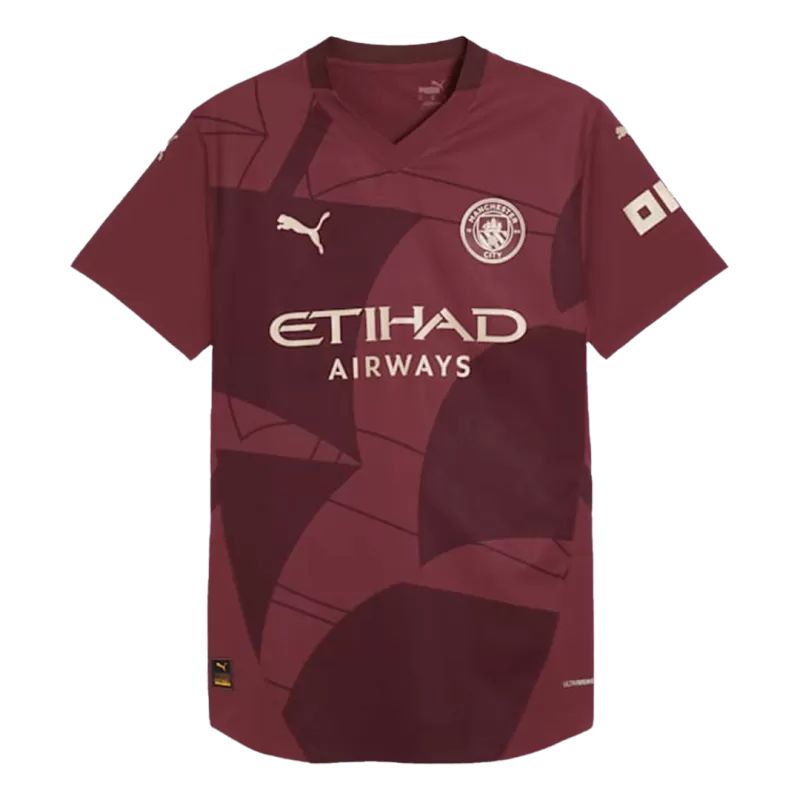 Authentic Manchester City Third Away Soccer Jersey 2024/25