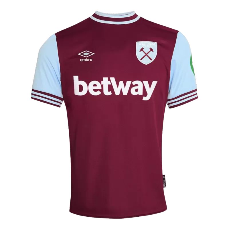 West Ham United Home Soccer Jersey 2024/25