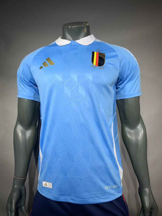 Belgium away game