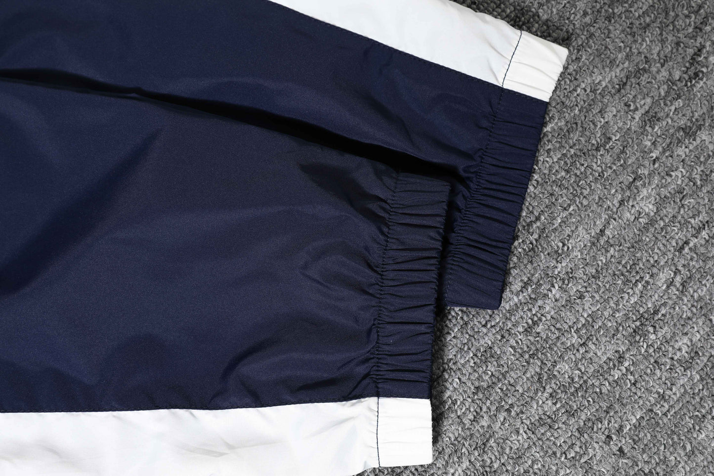 England Home White Windbreaker Set