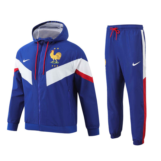 French 2024-2025 Windbreaker Set