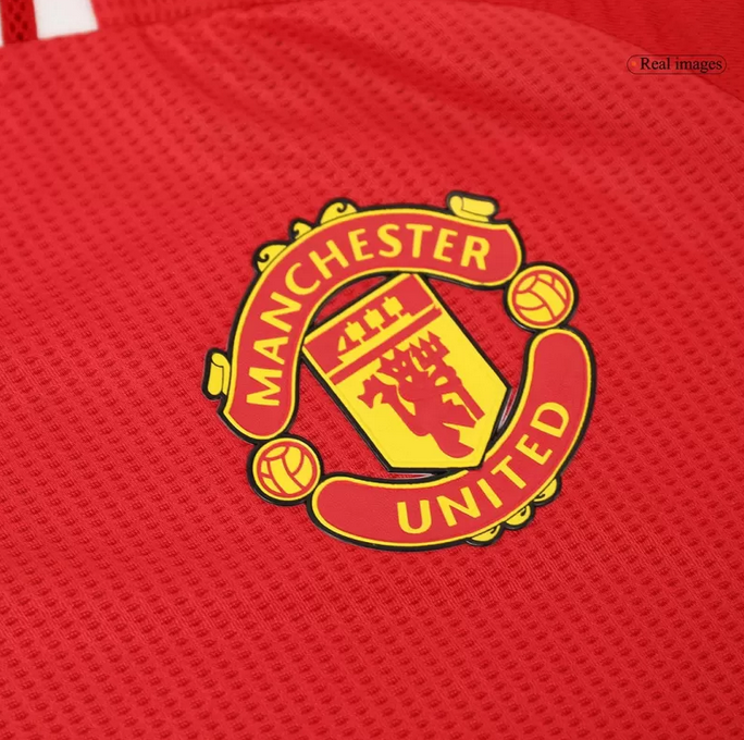 Manchester United Home Soccer Jersey 2024/25
