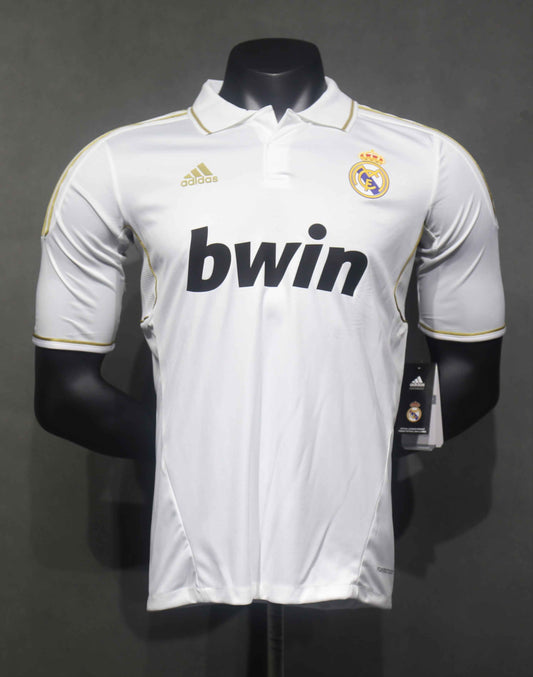 Real Madrid home player edition short sleeved shirt for the 2011-12 season