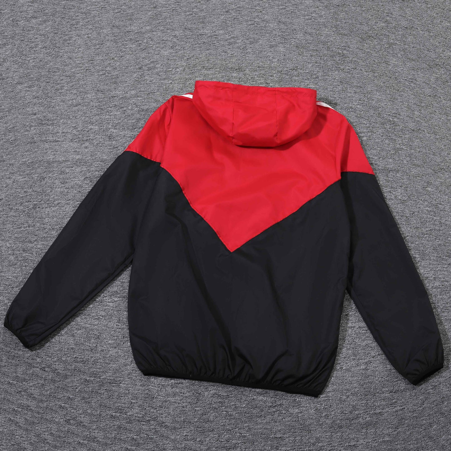 Manchester United Red and Black Jacket