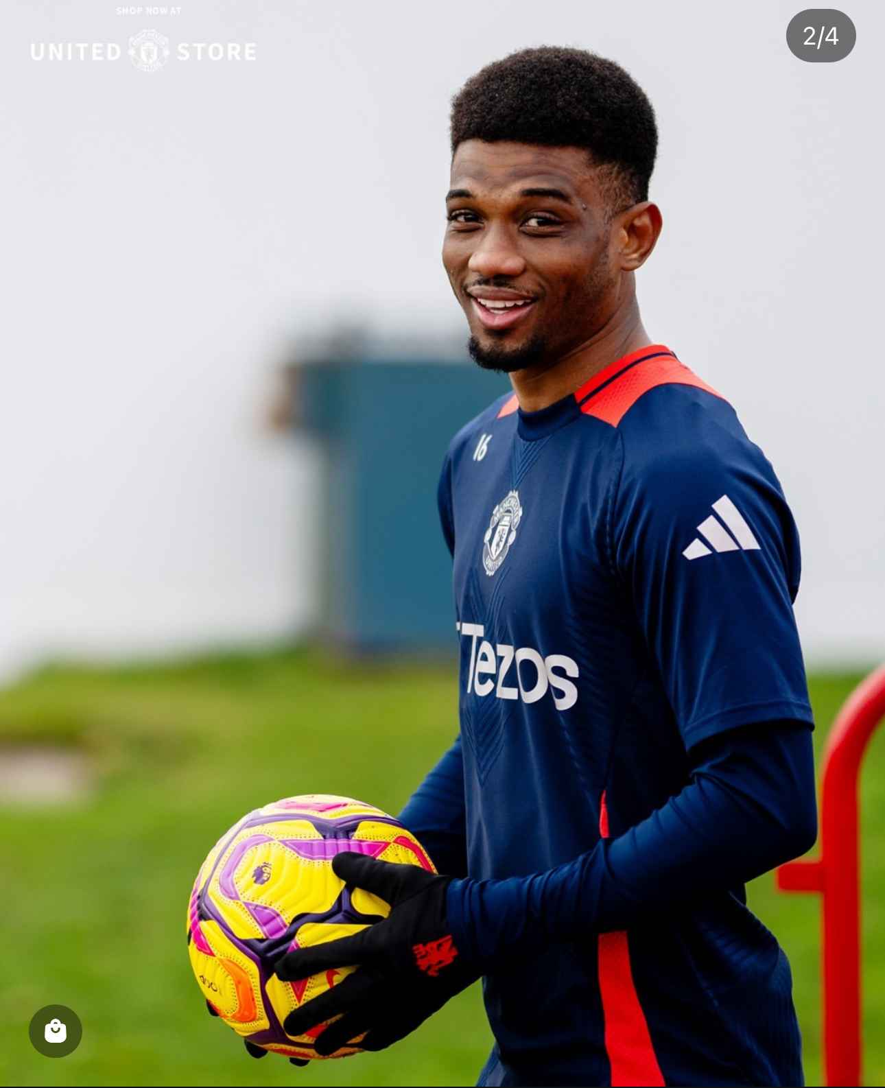 Manchester United Player's Edition Training Uniform