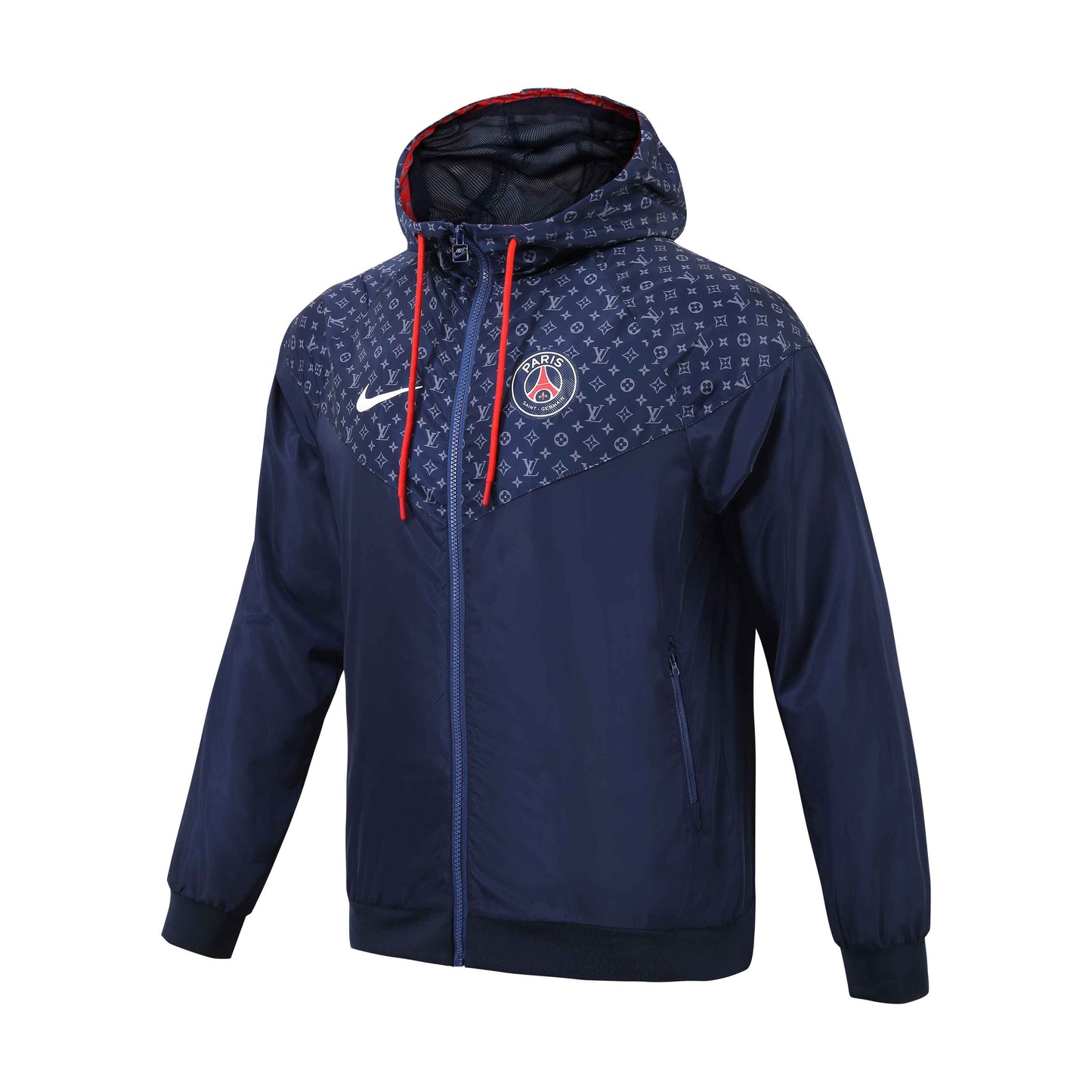 Paris collaboration LV player edition woven autumn and winter coat set