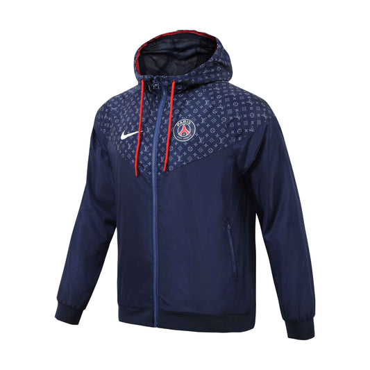 Paris collaboration LV player edition woven autumn and winter coat set
