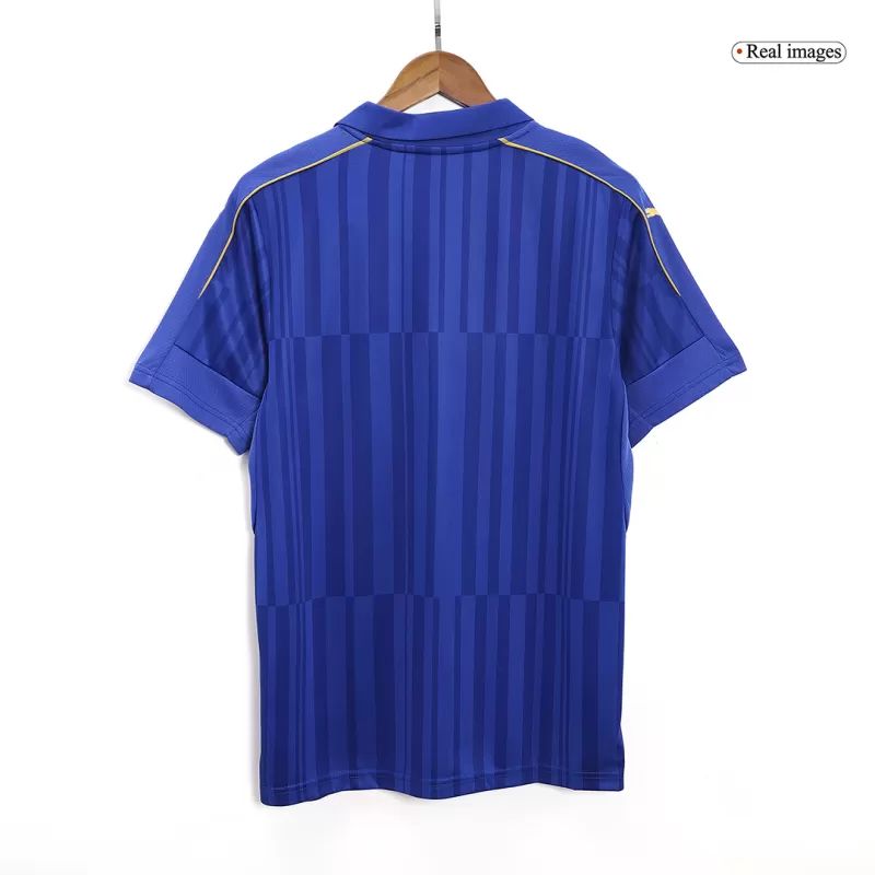 Retro 2016/17 Leicester City Home Soccer Jersey