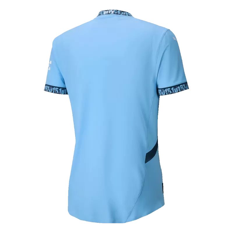 Authentic Manchester City Home Soccer Jersey 2024/25