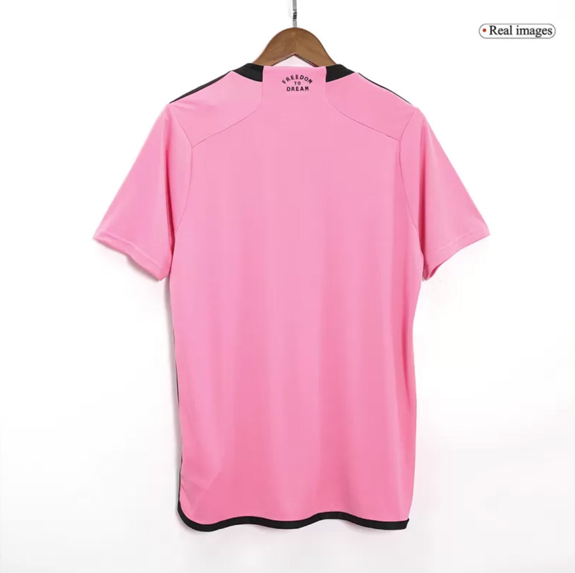 Inter Milan Miami home fan uniform for the 2025 season