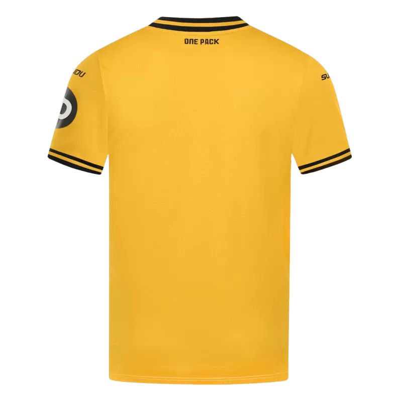 Wolverhampton Wanderers Home Soccer Jersey 2024/25
