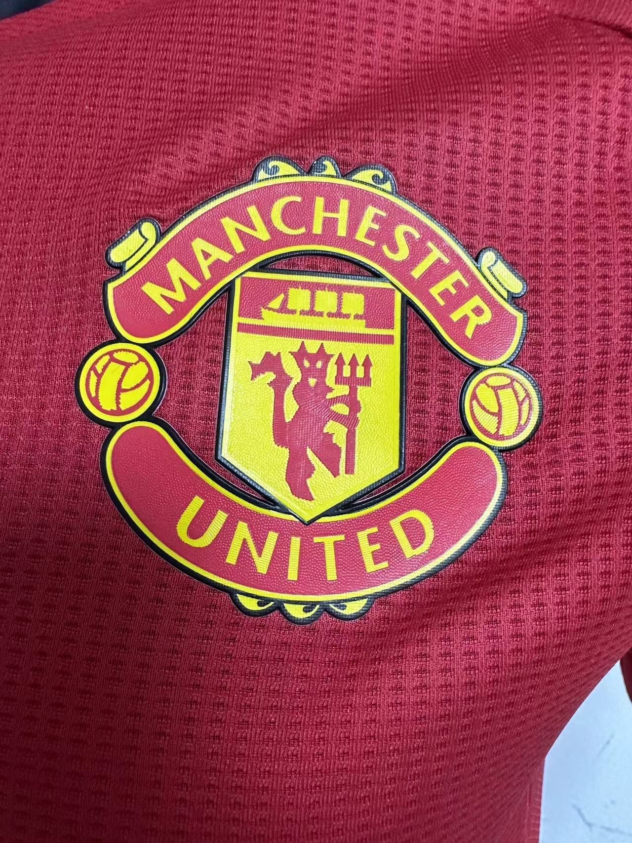 Manchester United's home ground