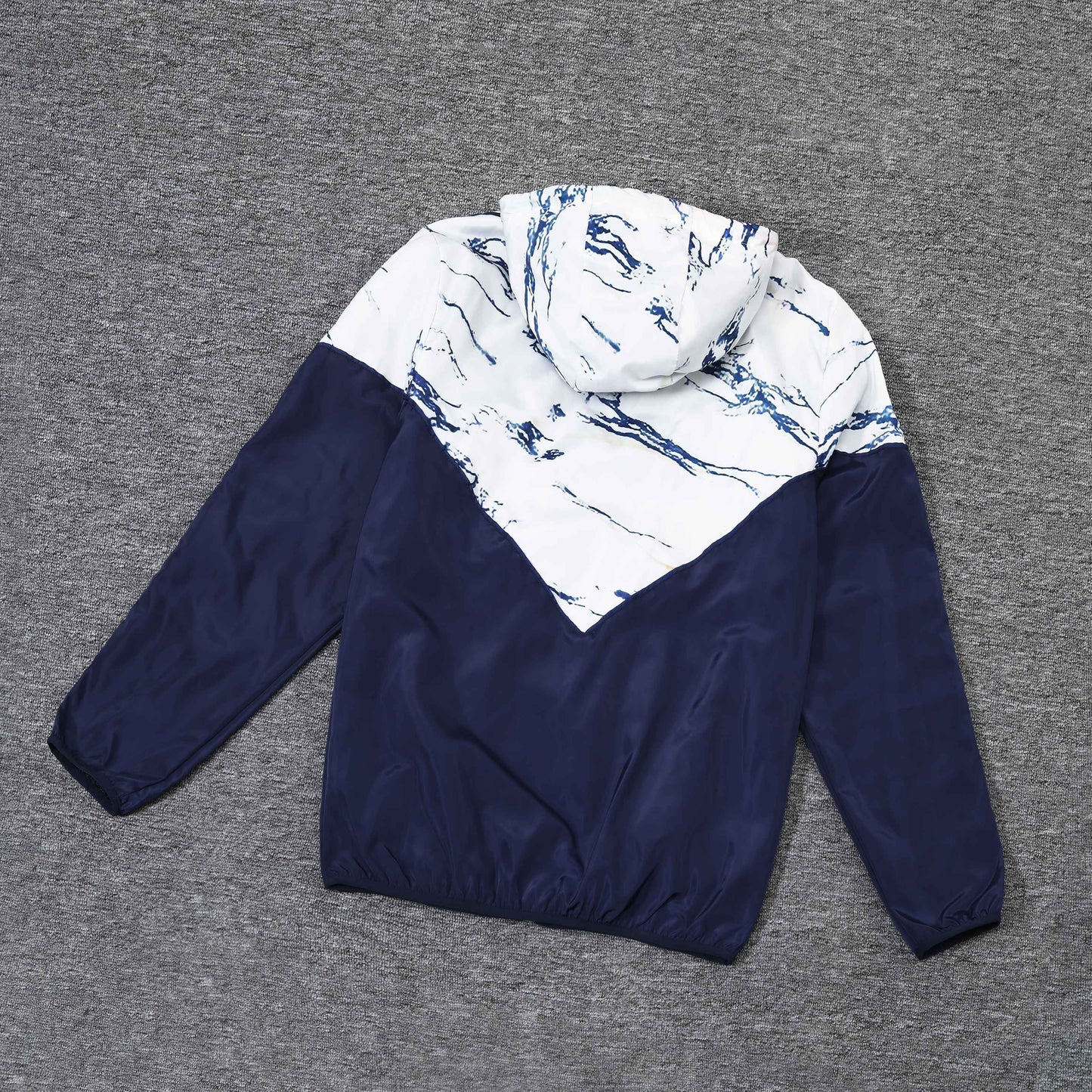 Italian white blue jacket