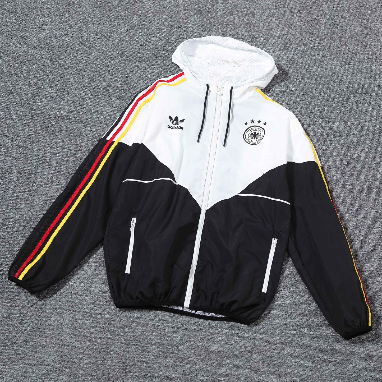 German F90 tricolor flag jacket set