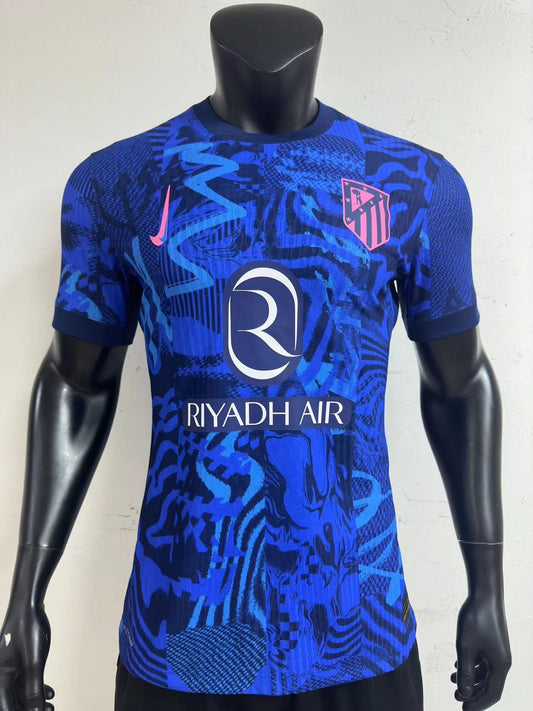 Atletico Madrid's second away game