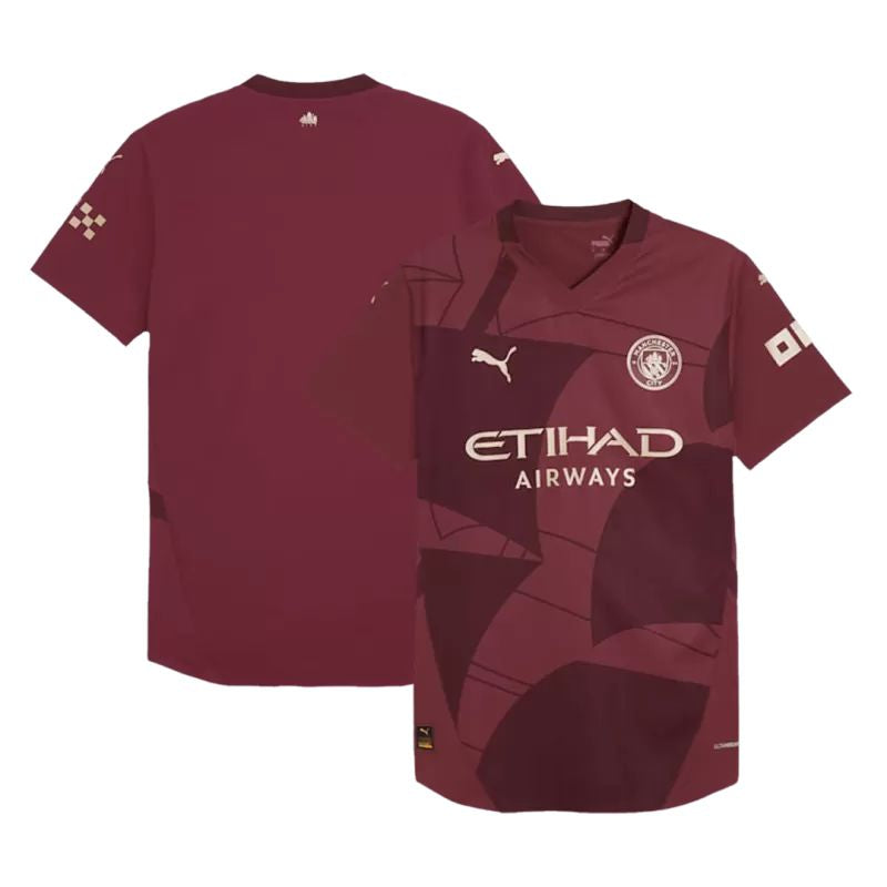 Authentic Manchester City Third Away Soccer Jersey 2024/25