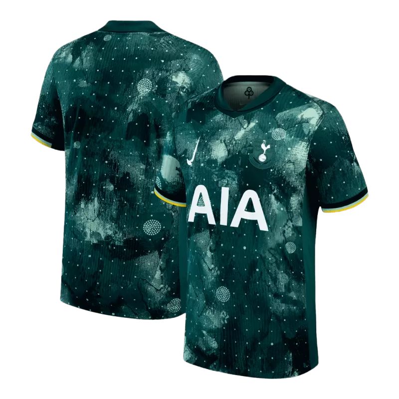 Authentic Tottenham Hotspur Third Away Soccer Jersey 2024/25