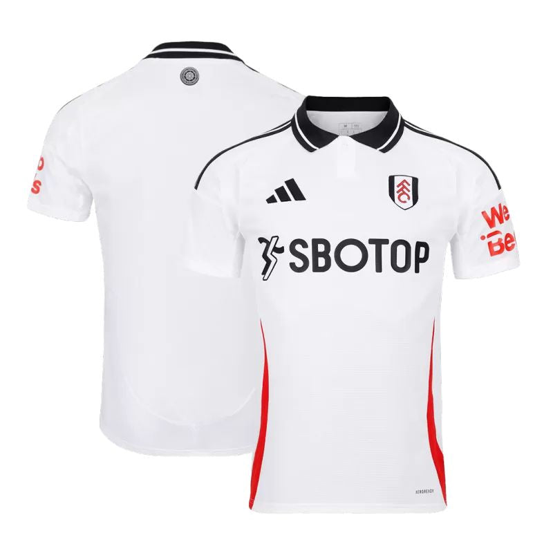 Fulham Home Soccer Jersey 2024/25