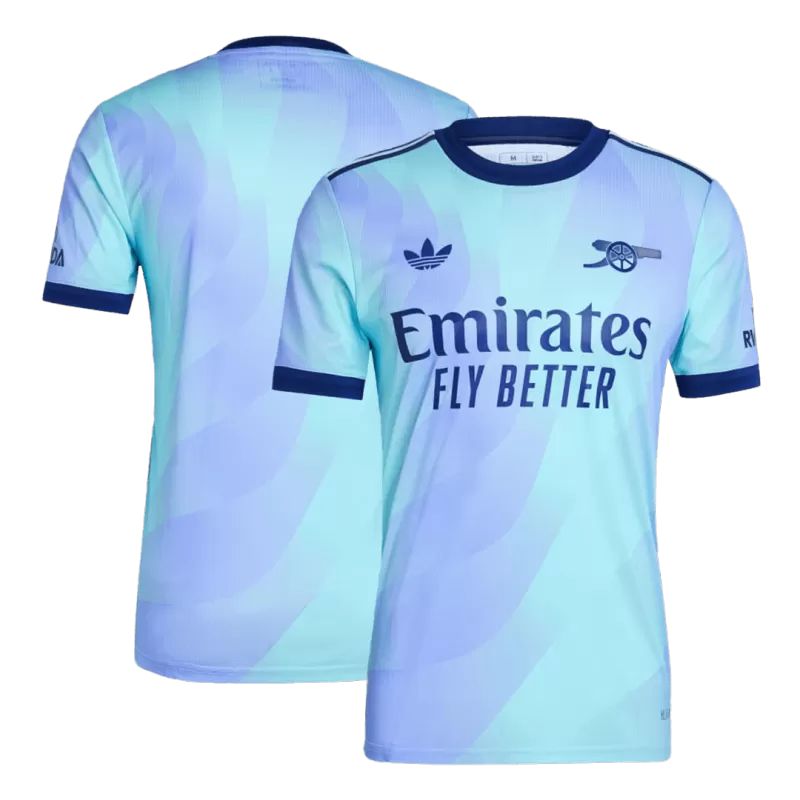 Authentic Arsenal Third Away Soccer Jersey 2024/25