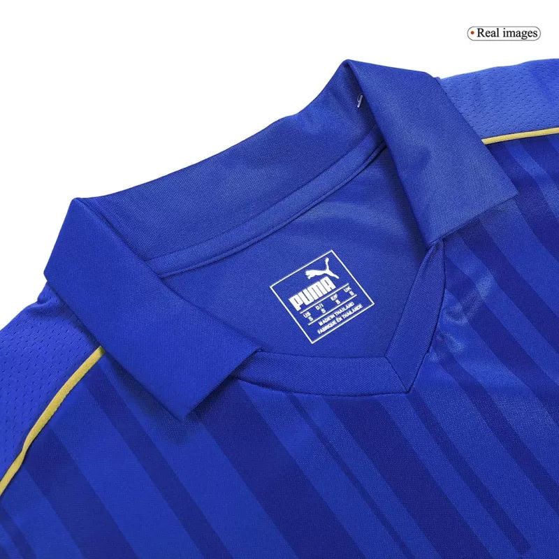 Retro 2016/17 Leicester City Home Soccer Jersey