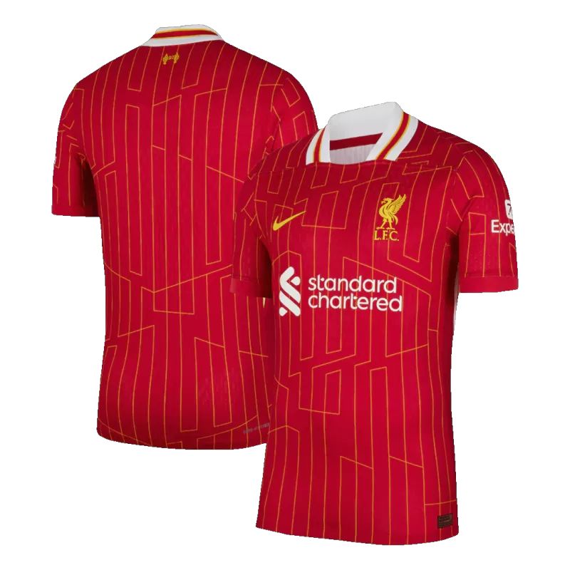 Liverpool Home Soccer Jersey 2024/25