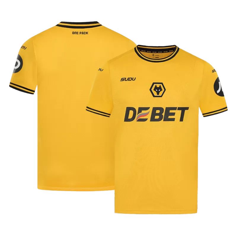 Wolverhampton Wanderers Home Soccer Jersey 2024/25