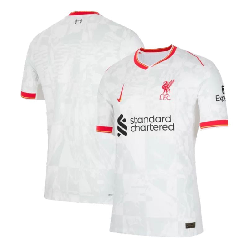 Liverpool Third Away Soccer Jersey 2024/25