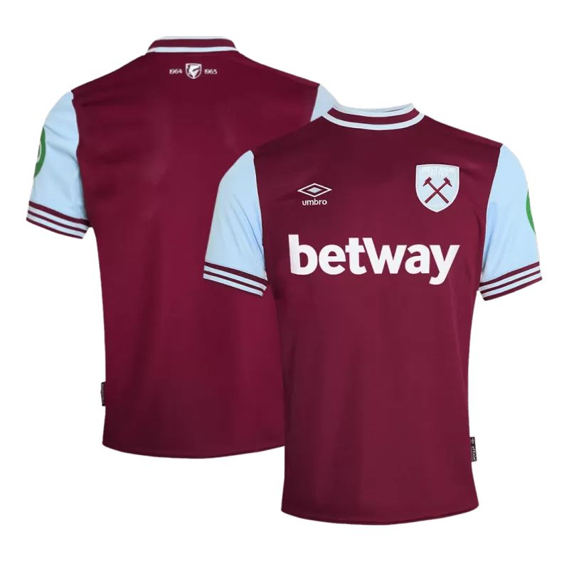 West Ham United Home Soccer Jersey 2024/25