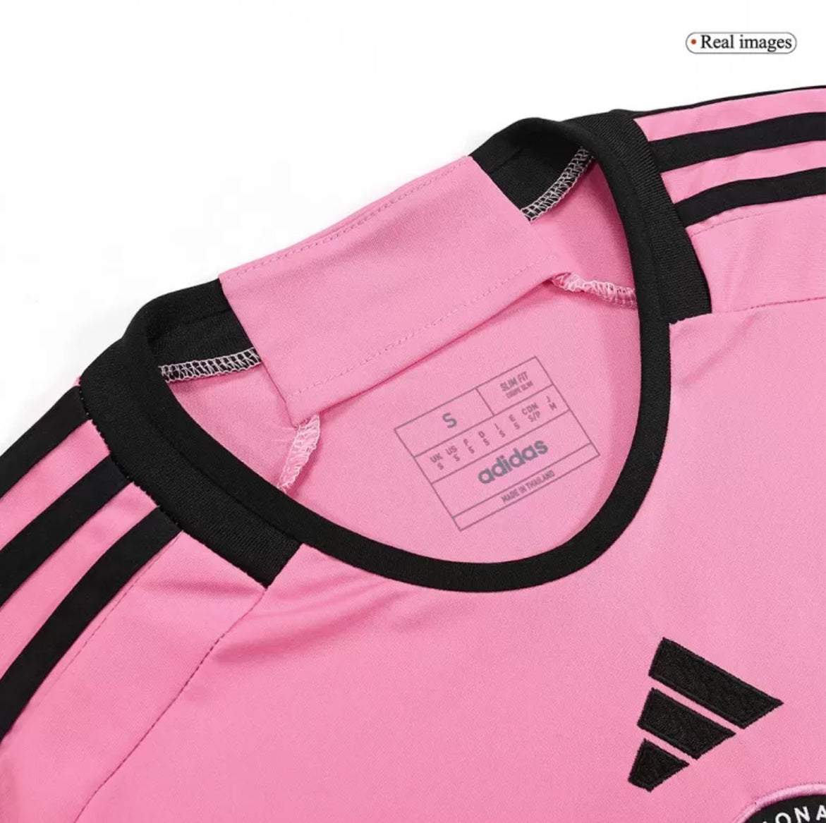 Inter Milan Miami home fan uniform for the 2025 season
