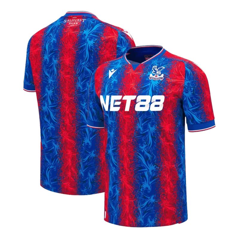 Crystal Palace Home Soccer Jersey 2024/25