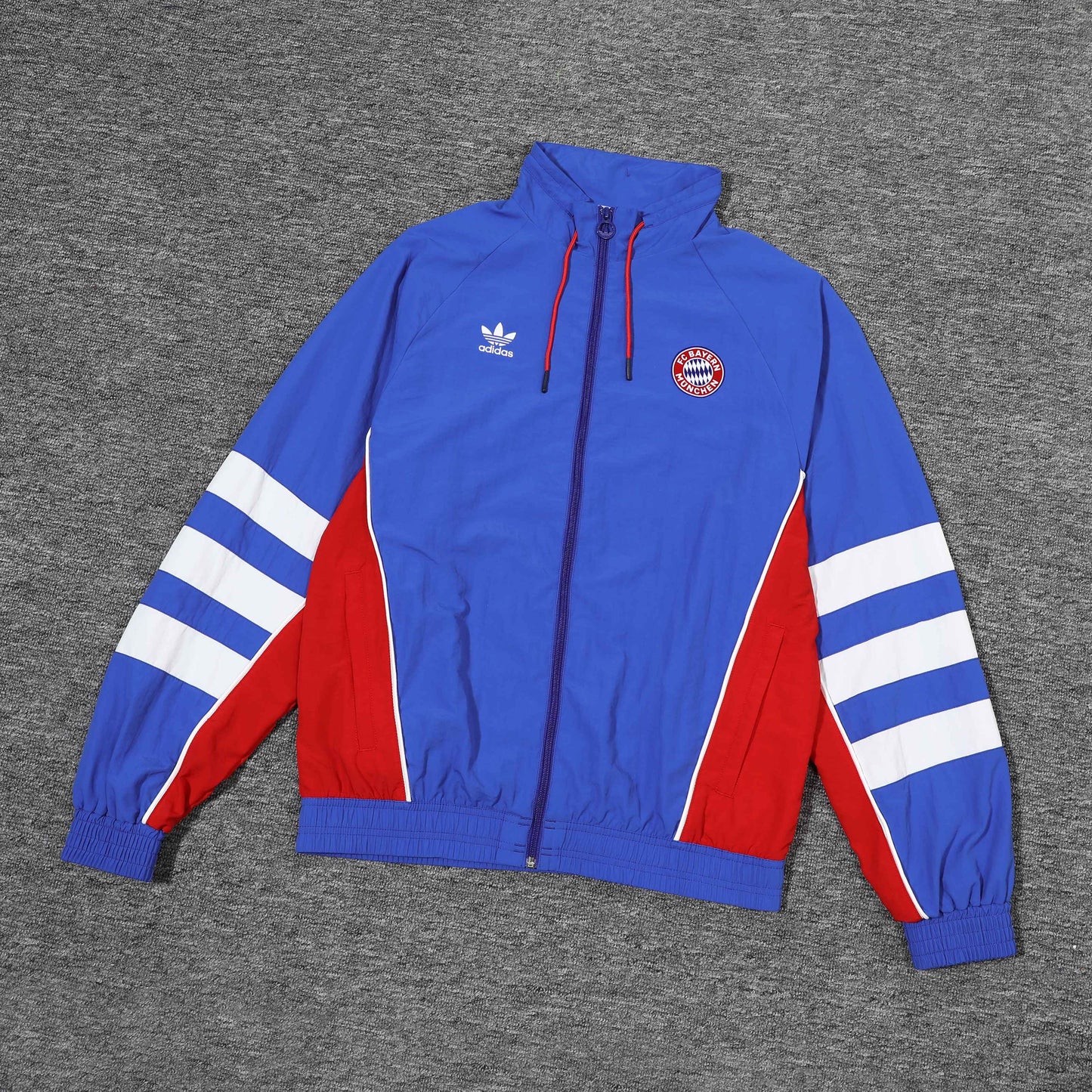 Bayern Retro Jacket Set