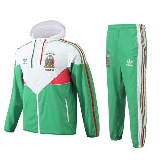 Mexican trench coat set