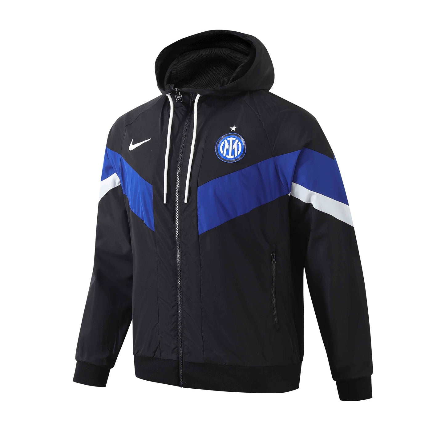 Inter Milan home black and blue jacket