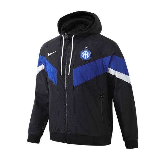 Inter Milan home black and blue jacket