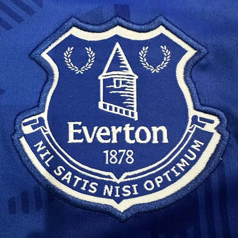 Everton Home Soccer Jersey 2024/25