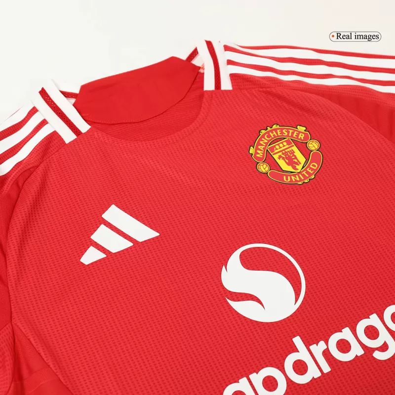 Manchester United Home Soccer Jersey 2023/24