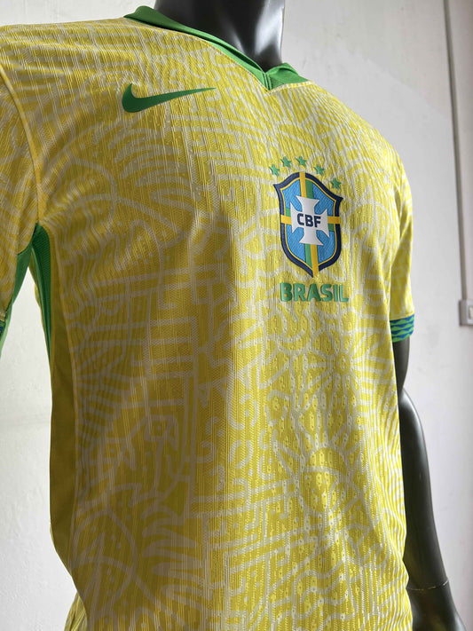 Brazil's home ground