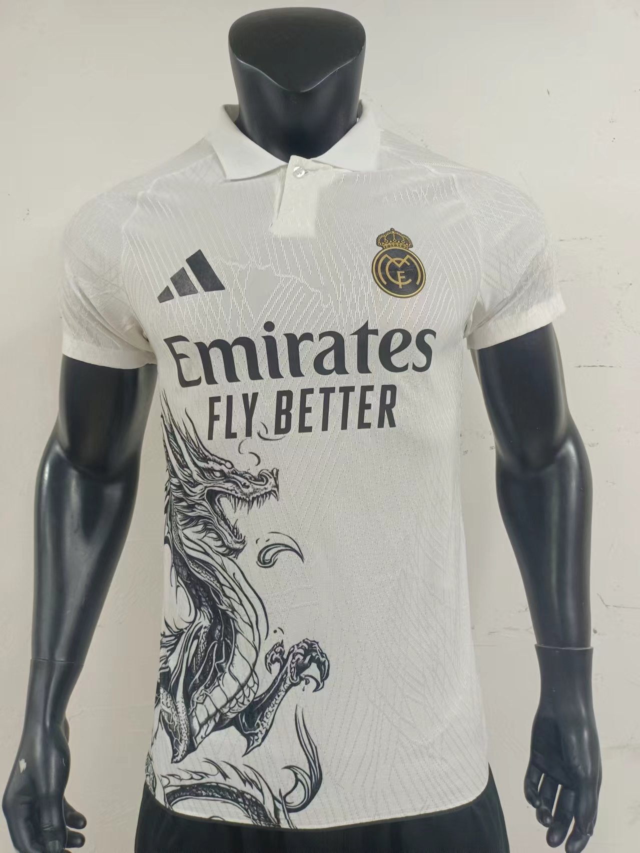 Real Madrid White Dragon Special Edition