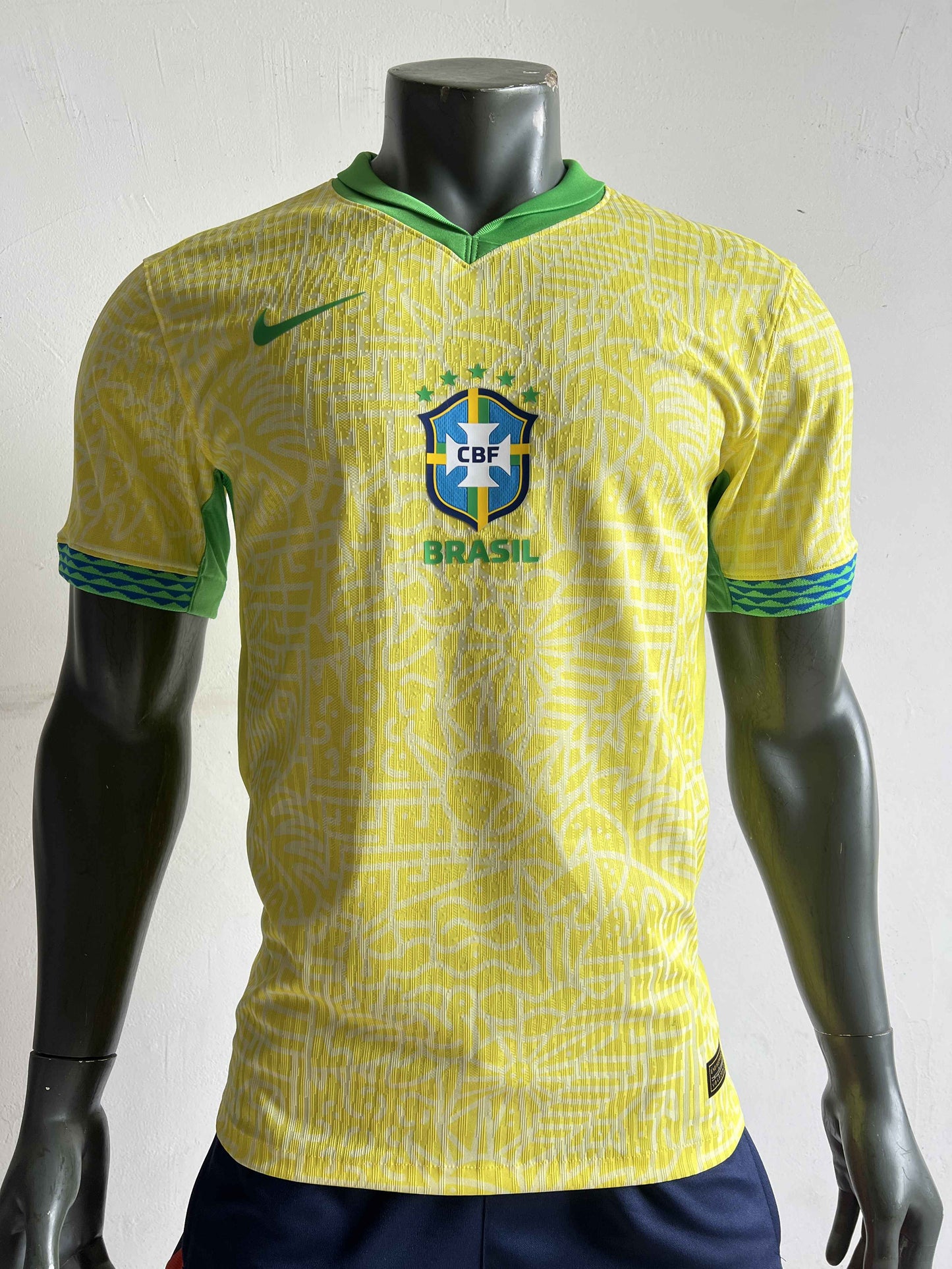 Brazil's home ground