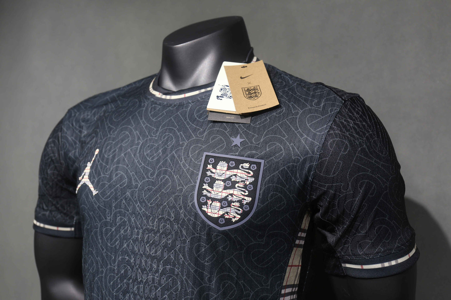 England team x Burberry x Flyers special edition