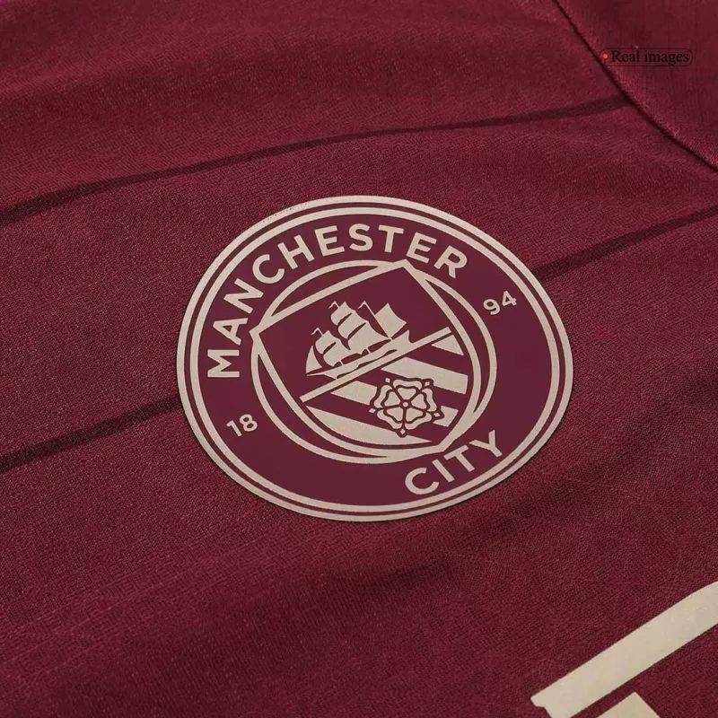 Authentic Manchester City Third Away Soccer Jersey 2024/25