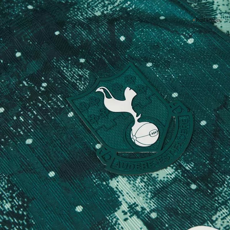 Authentic Tottenham Hotspur Third Away Soccer Jersey 2024/25