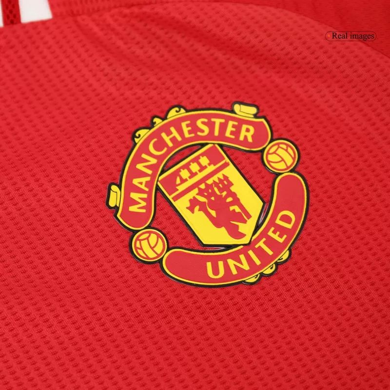 Manchester United Home Soccer Jersey 2023/24