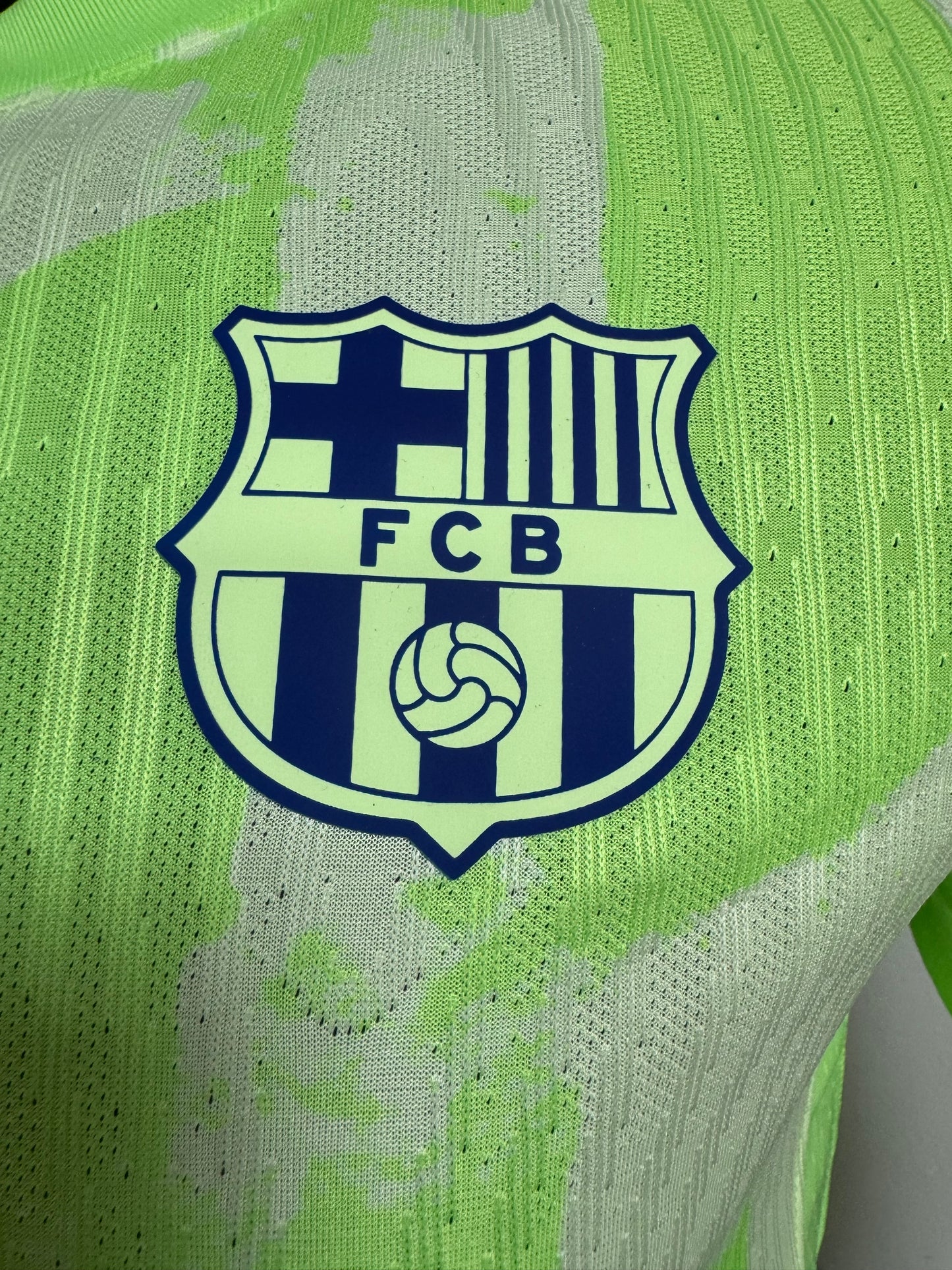 Barcelona's second away game