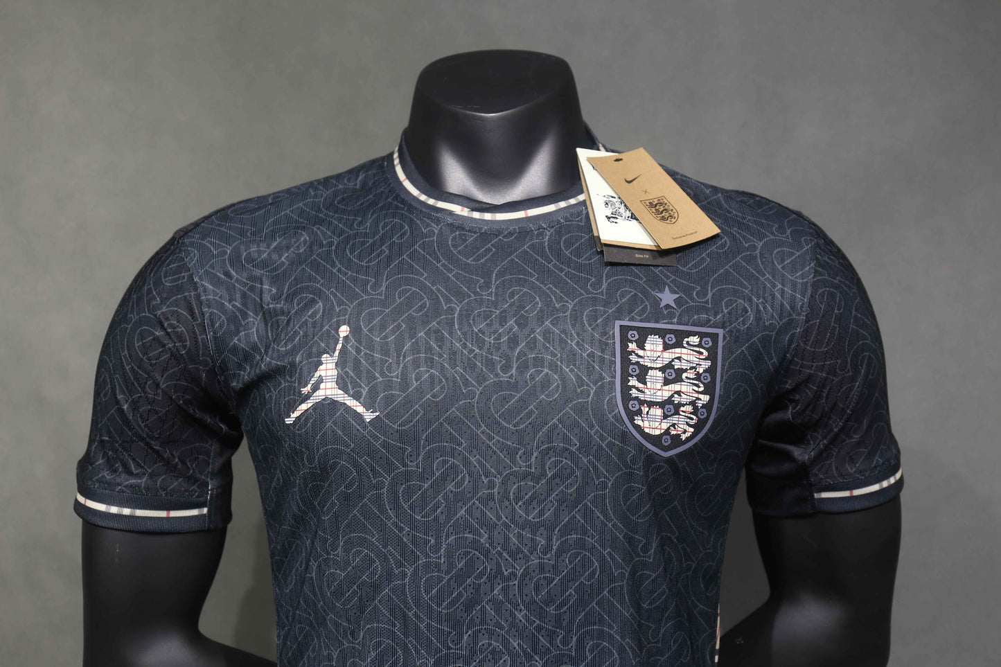 England team x Burberry x Flyers special edition