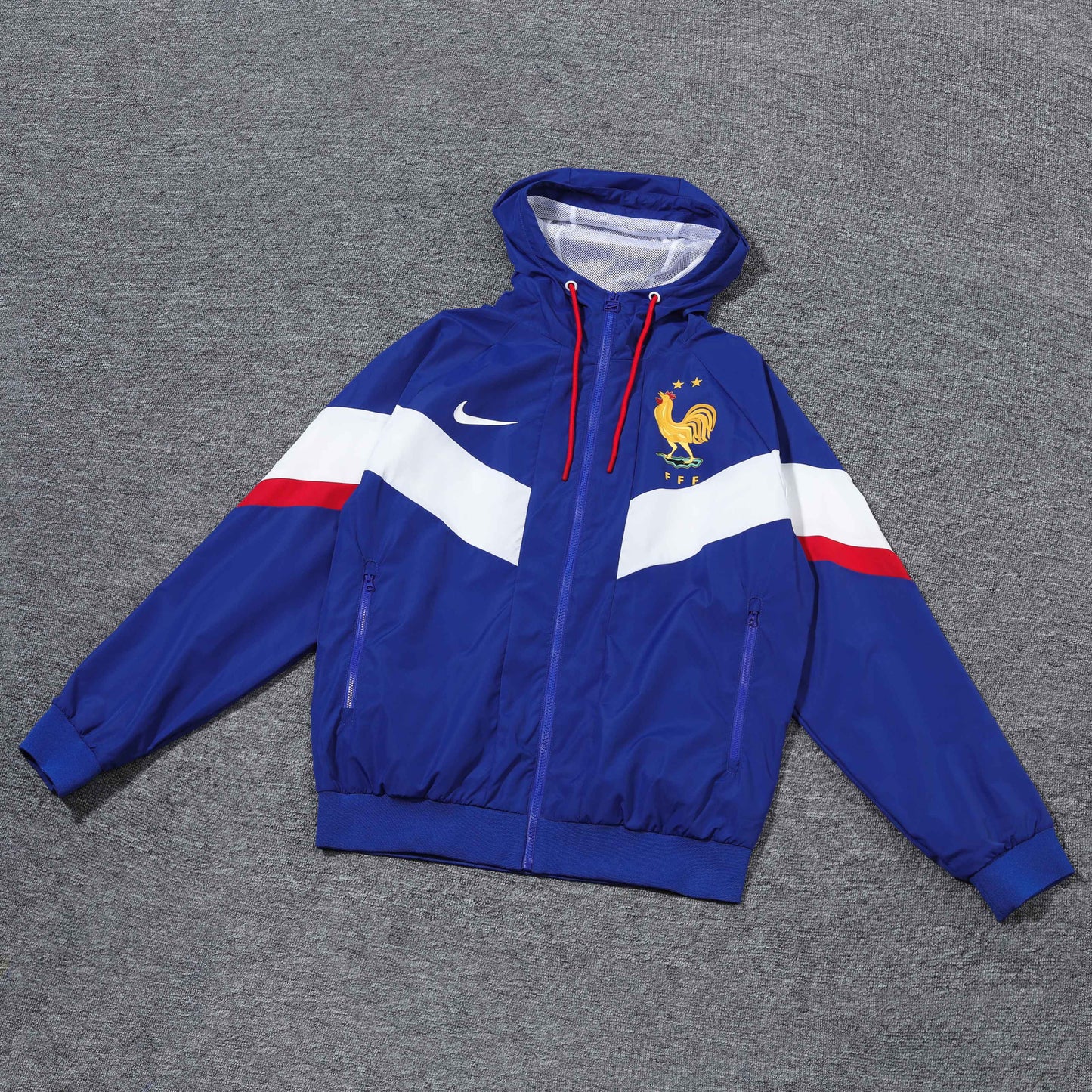 French 2024-2025 Windbreaker Set