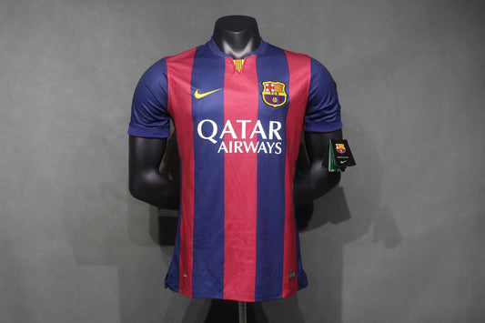 Barcelona 2014-15 Season Home Player Edition