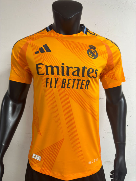 Real Madrid away game