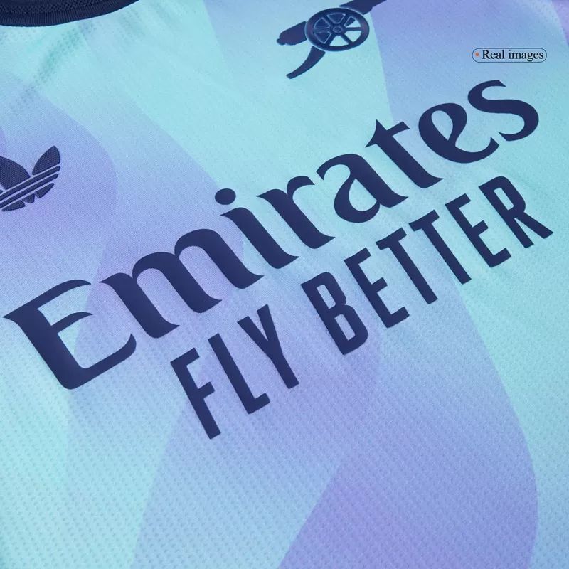 Authentic Arsenal Third Away Soccer Jersey 2024/25